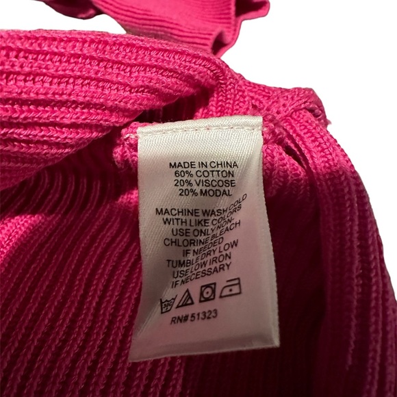 Ladies Pink Cece Sweater - Picture 3 of 5